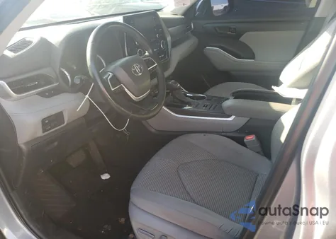 2022 Toyota Highlander L from USA, damaged, VIN 5TDBZRBH3NS239293